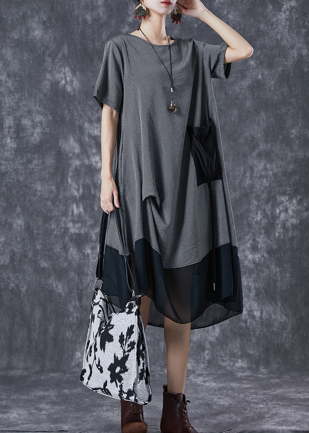 A Vintage Style Dress with Delicate Timeless Details