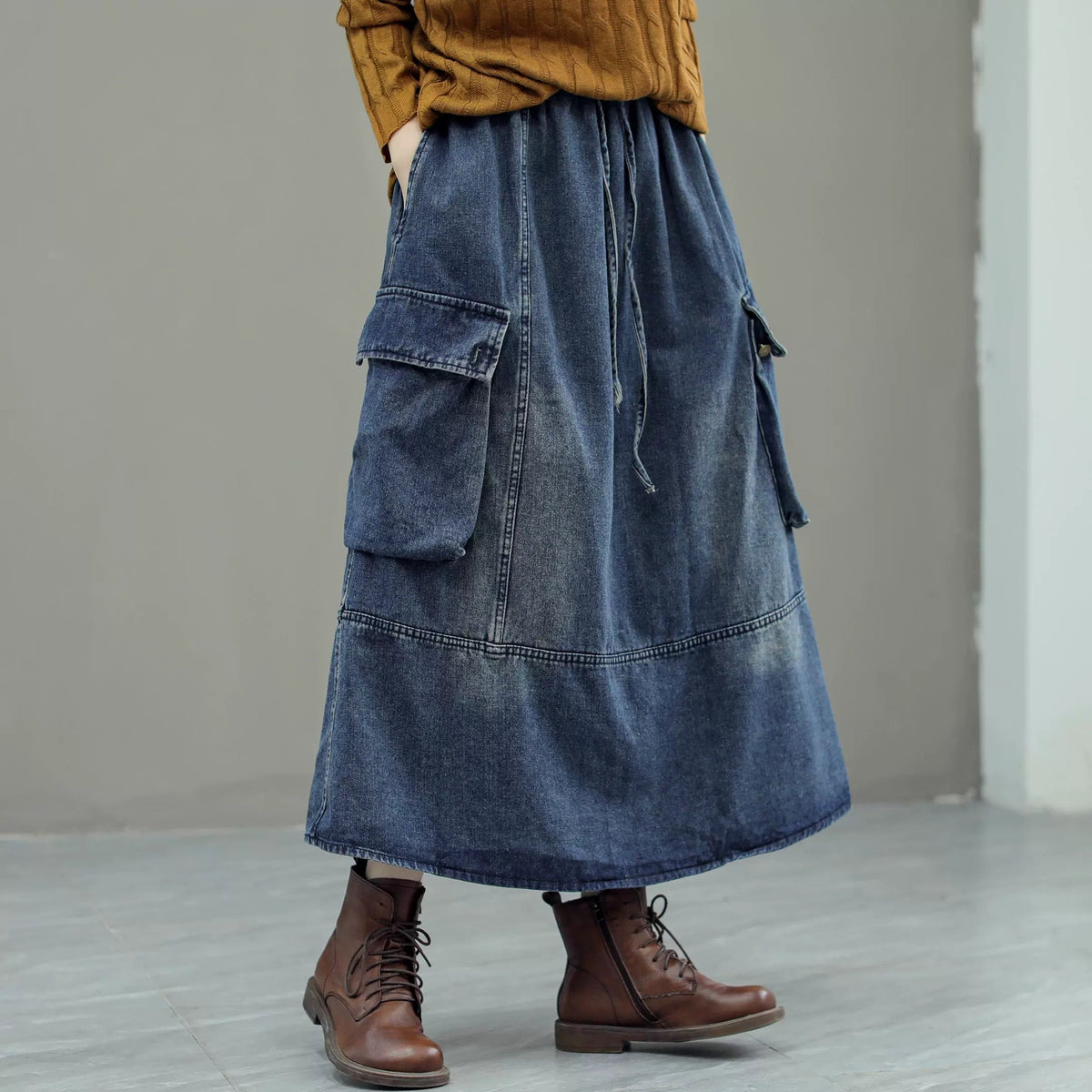 Well Tailored Garment with a Graceful Silhouette
