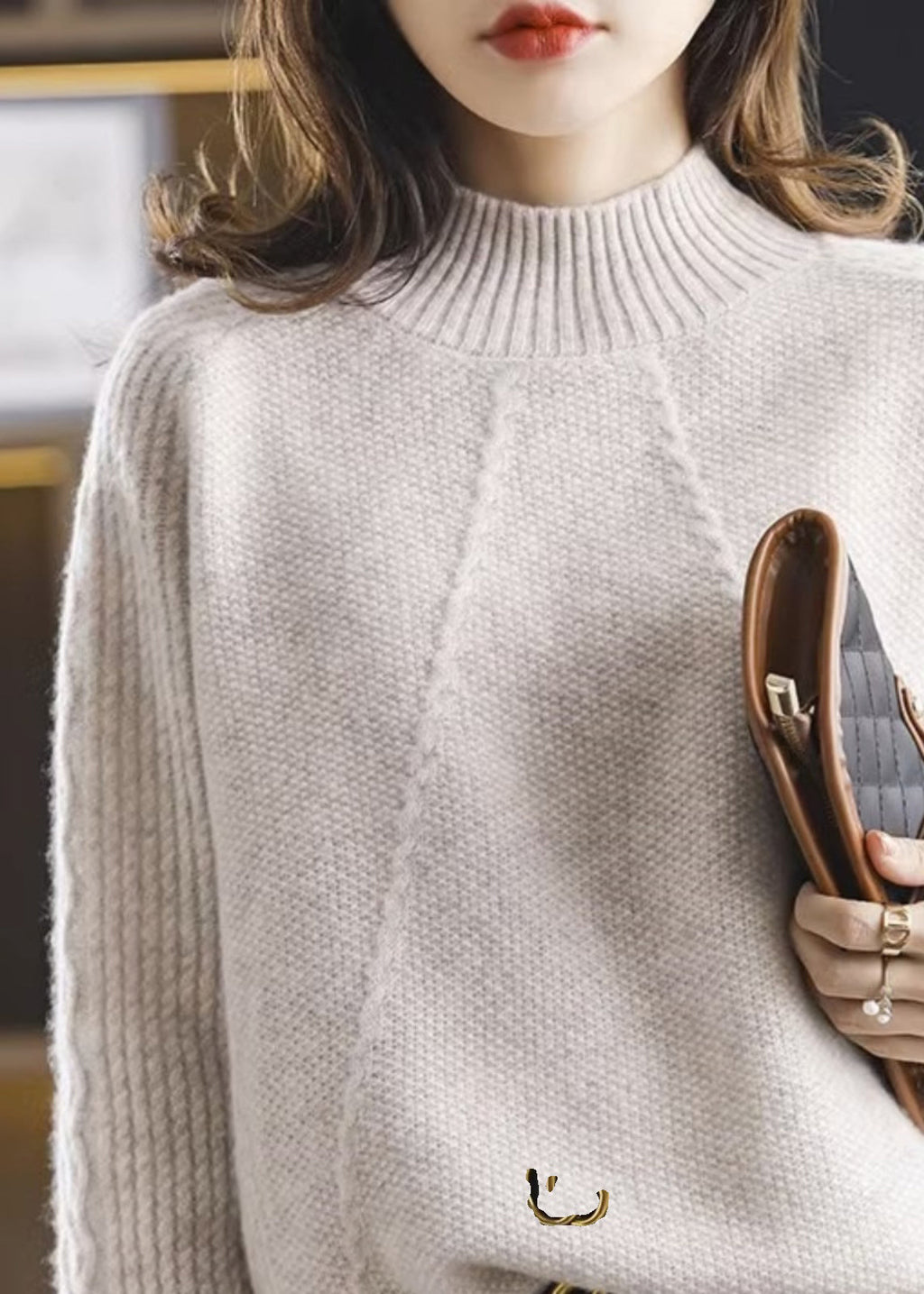 Beautifully Crafted Sweater in a Classic Style