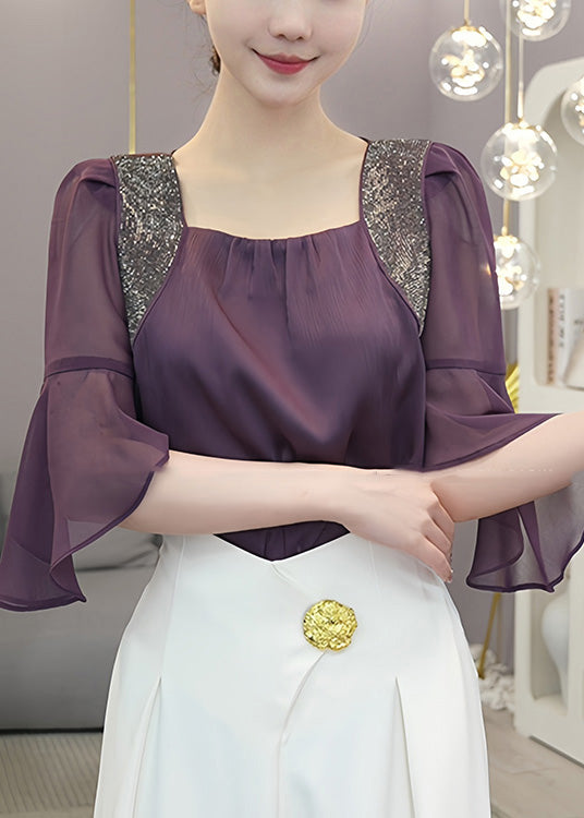 A Vintage Style Top with Delicate Timeless Details