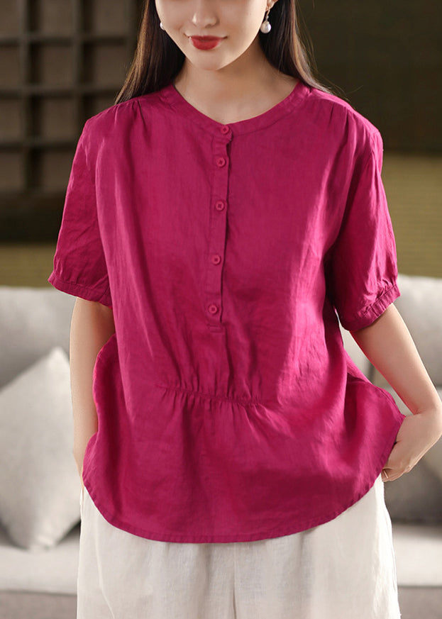 Well Tailored Shirt with a Graceful Silhouette