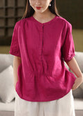 Well Tailored Shirt with a Graceful Silhouette