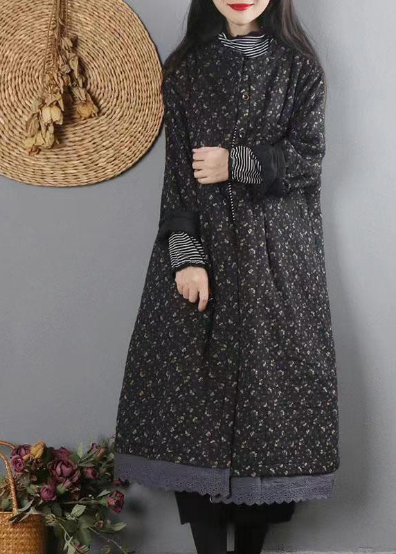Classic Vintage Coat with a Flattering Fit
