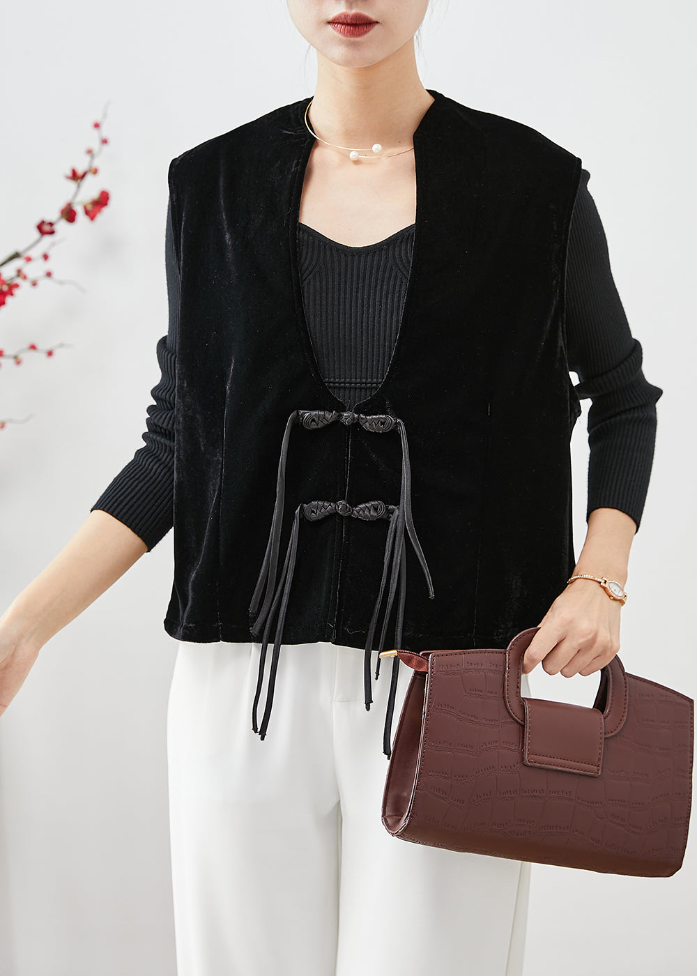 Beautifully Balanced Garment with Timeless Character