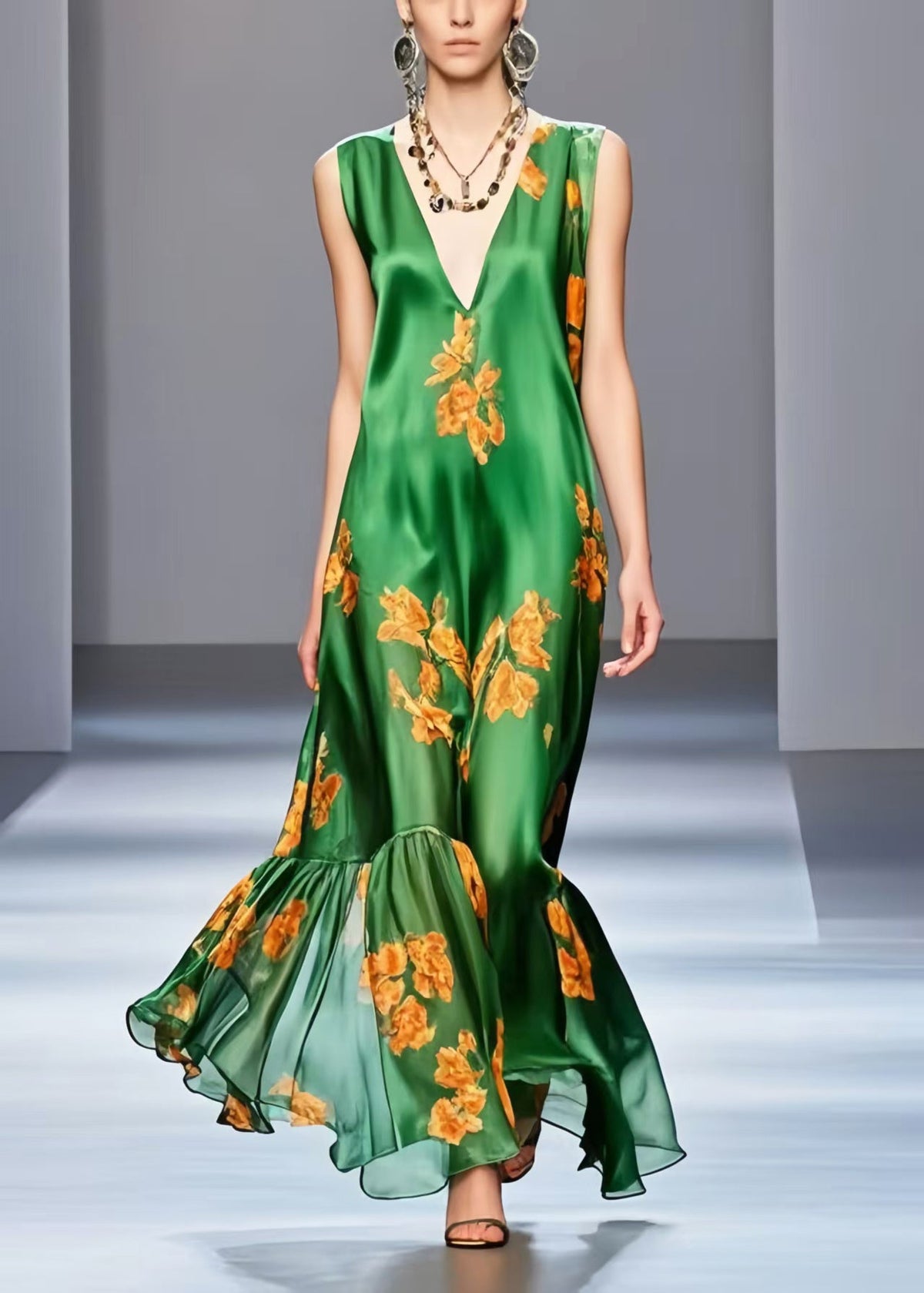 Elegantly Styled Dress for Everyday Wear