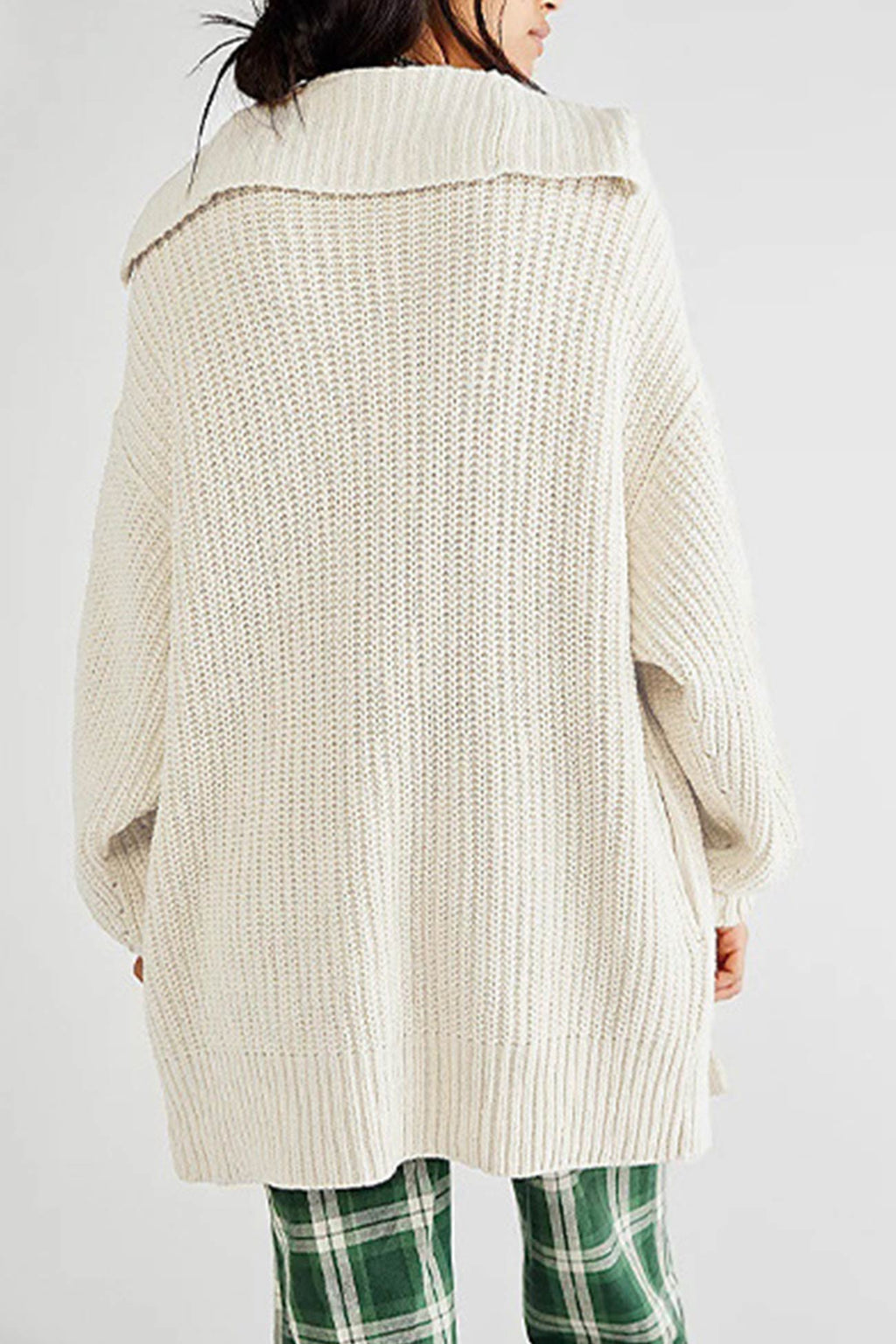 Classic Vintage Cardigan with a Flattering Fit