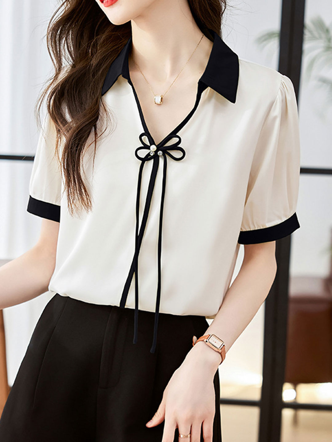Elegantly Styled Shirt for Everyday Wear