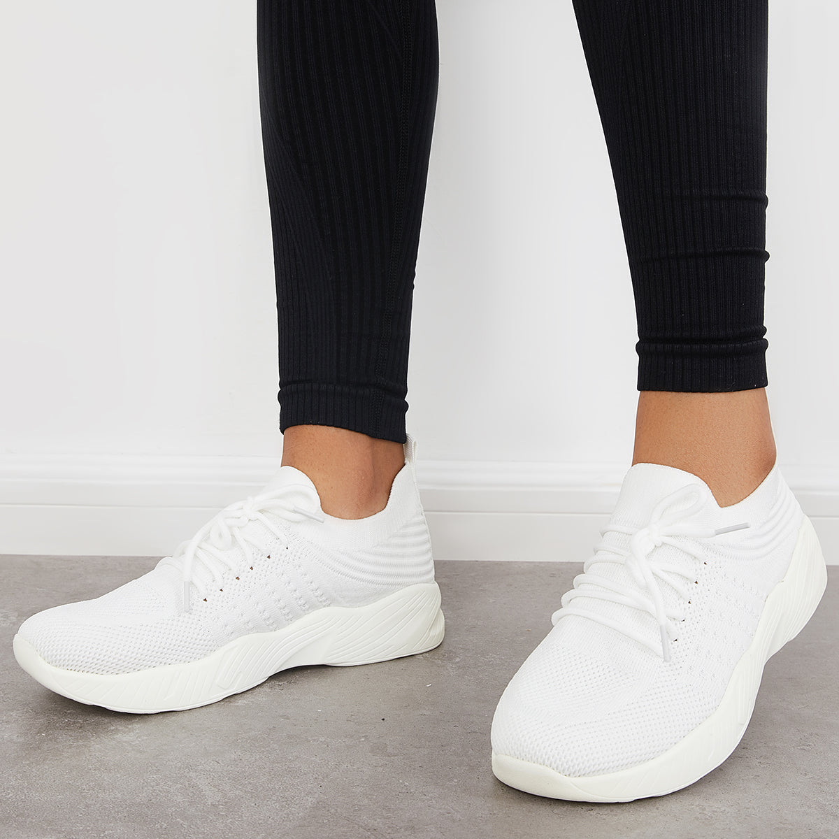 Chic Orthopedic Sneakers with Unique Design