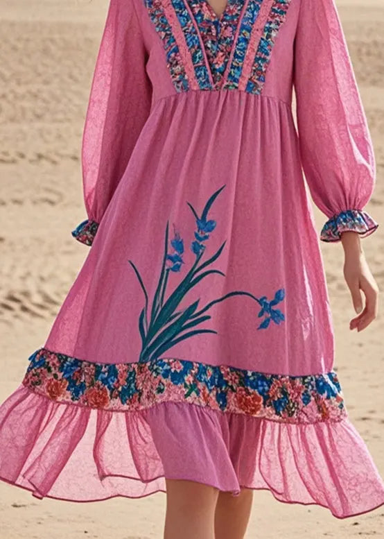 Classic Vintage Dress with a Flattering Fit