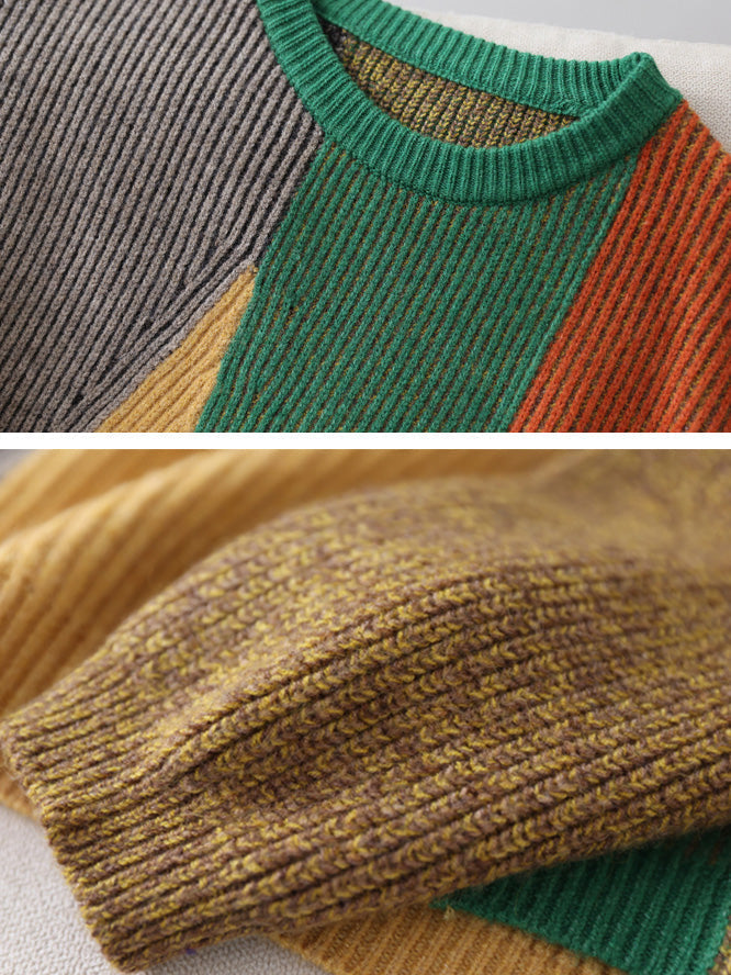 A Vintage Style Sweater with Delicate Timeless Details