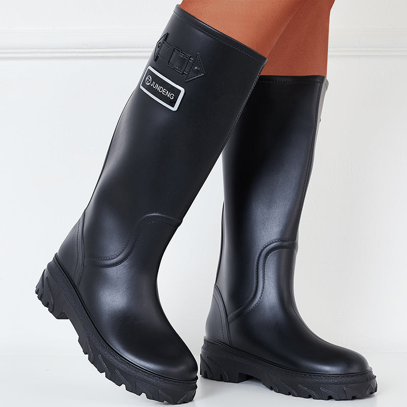 Classic Orthopedic Boots with Timeless Style