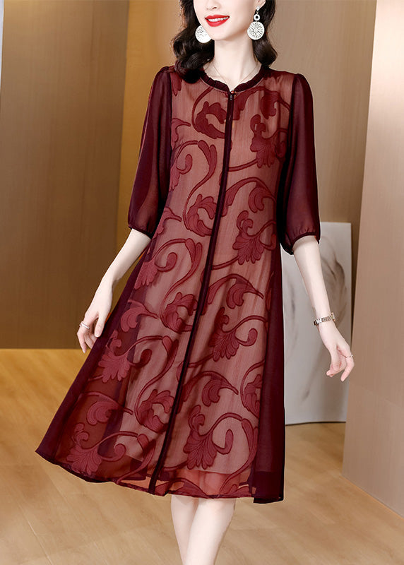 Elegantly Styled Dress for Everyday Wear