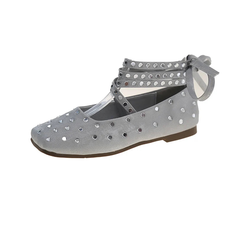 Classic Orthopedic Flats with Timeless Style