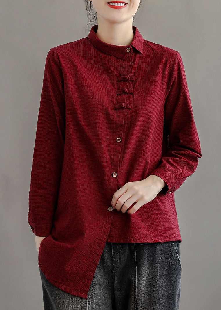 Vintage Inspired Shirt with a Contemporary Edge