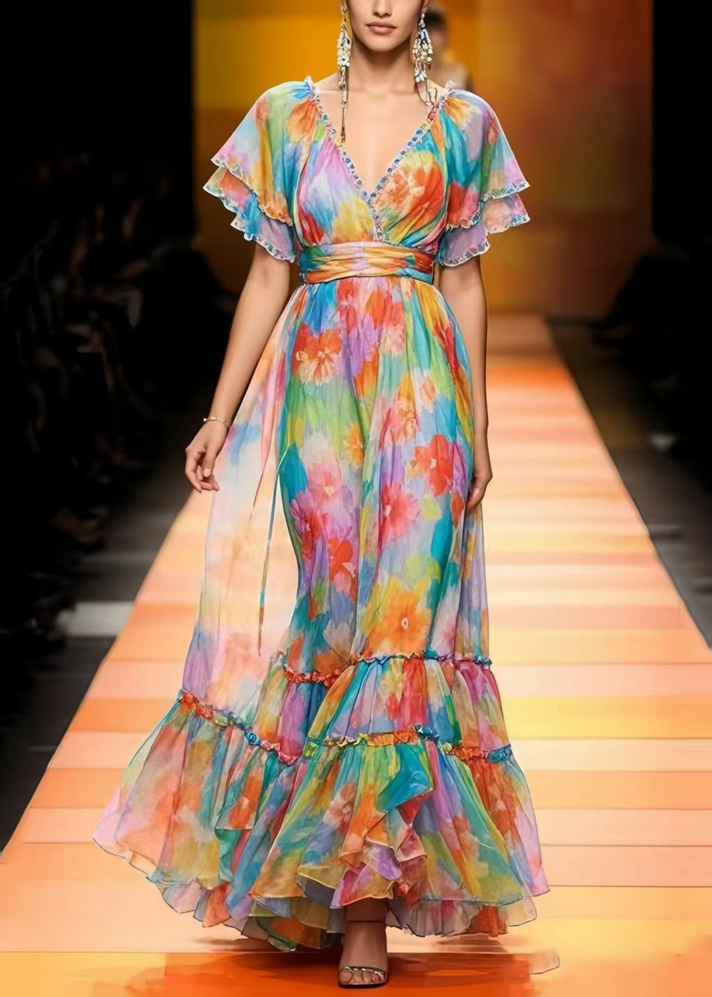 Well Tailored Dress with a Graceful Silhouette