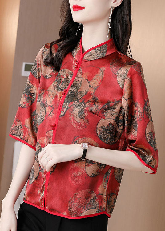 A Vintage Style Shirt with Delicate Timeless Details