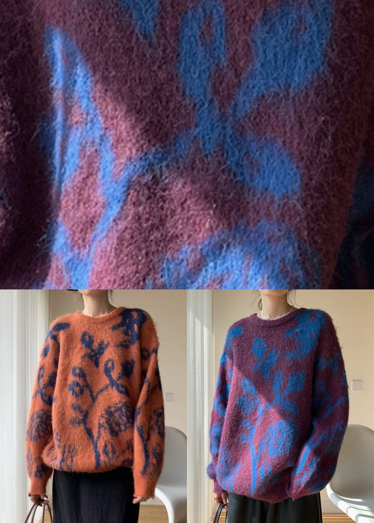 Gracefully Styled Sweater for Any Occasion