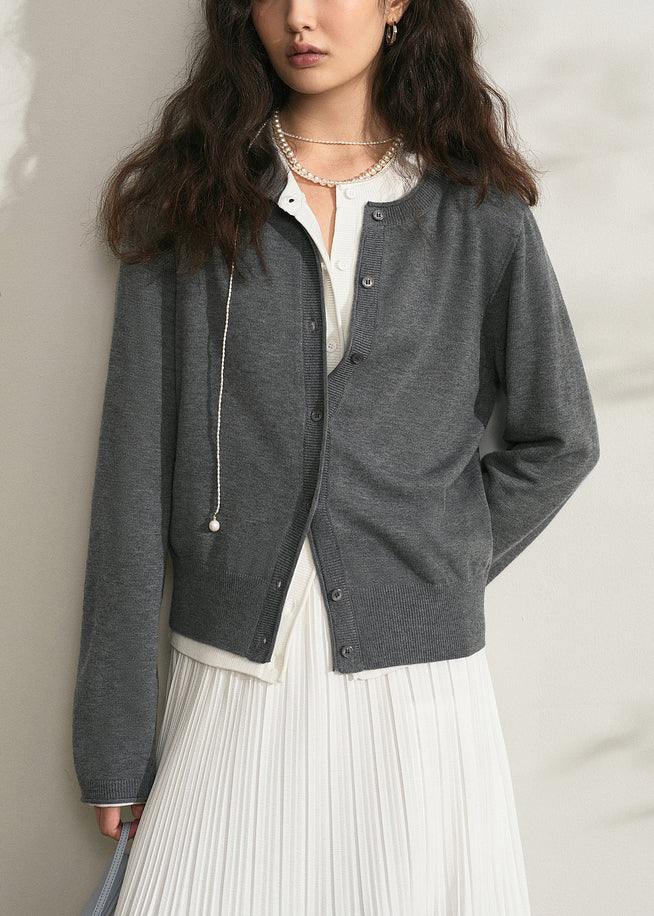 Beautifully Balanced Cardigan with Timeless Character