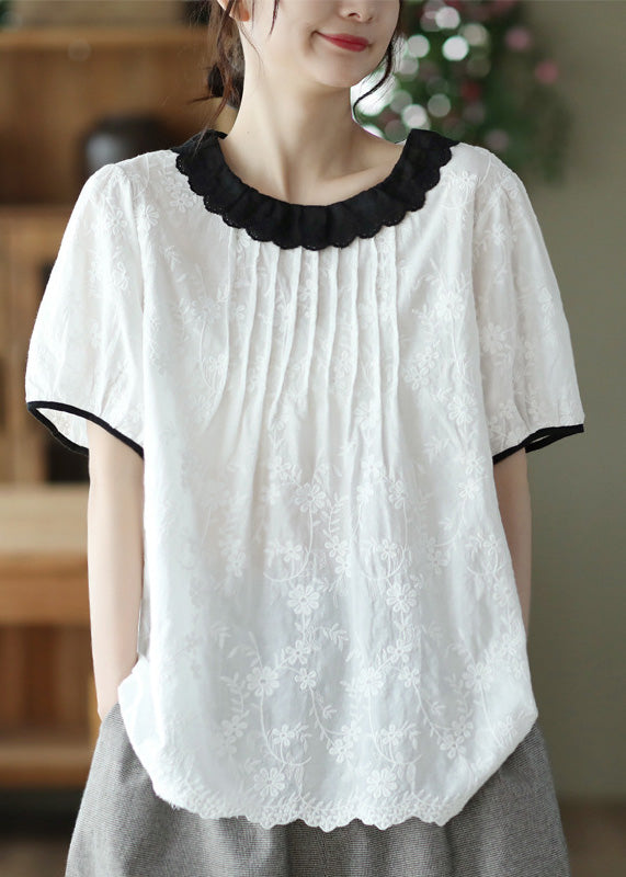 Polished Top with an Effortless Classic Look