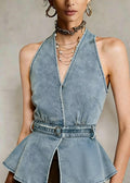 Well Tailored Top with a Graceful Silhouette