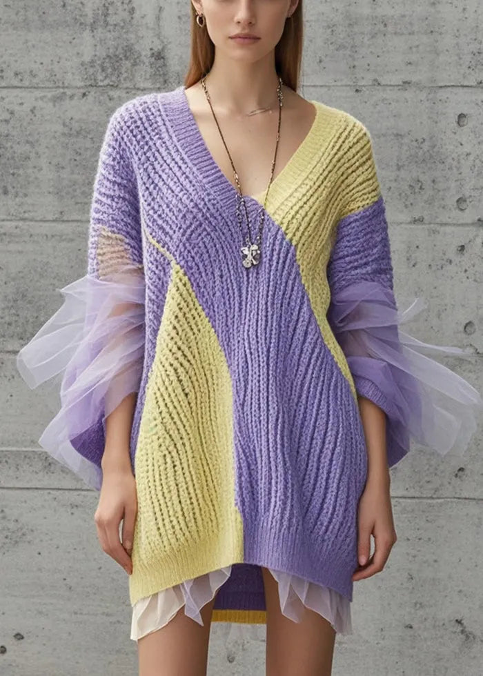 Beautifully Finished Sweater in a Timeless Design