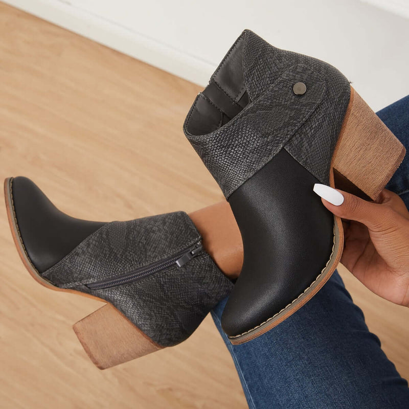 Graceful Orthopedic Boots for Modern Look