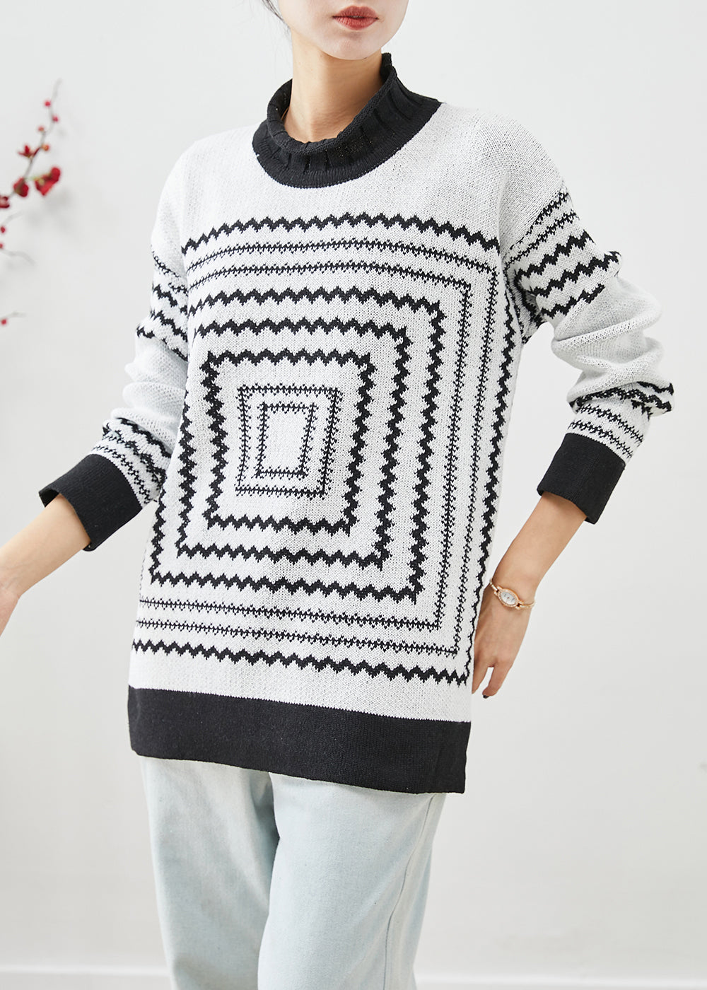 Polished Top with an Effortless Classic Look