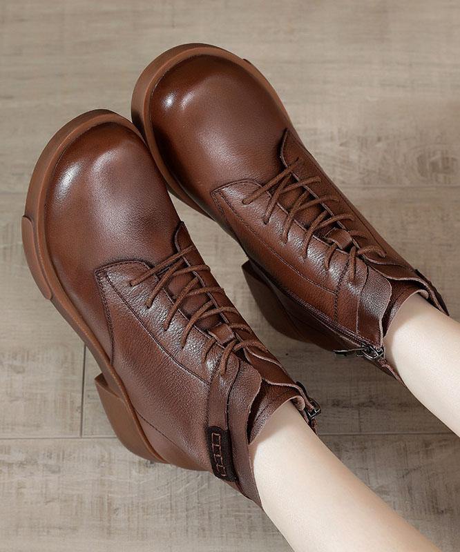 Graceful Orthopedic Boots for Modern Look