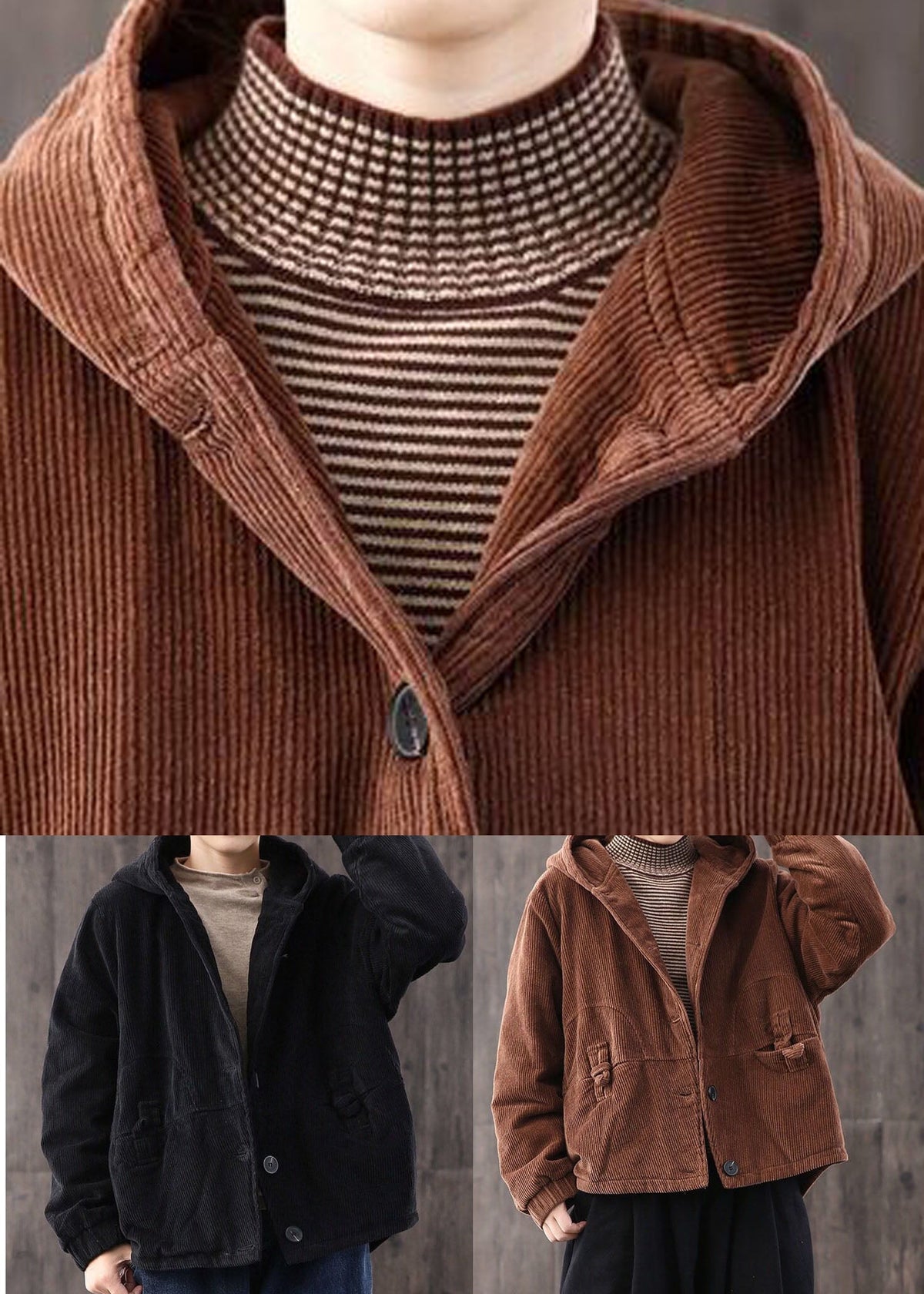 Vintage Inspired Coat with a Contemporary Edge