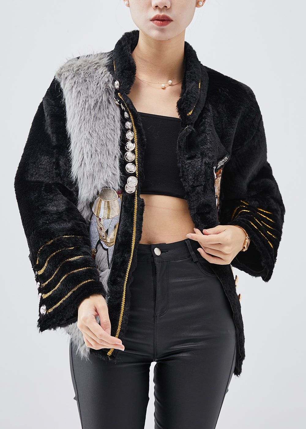 Vintage Inspired Jacket with a Contemporary Edge