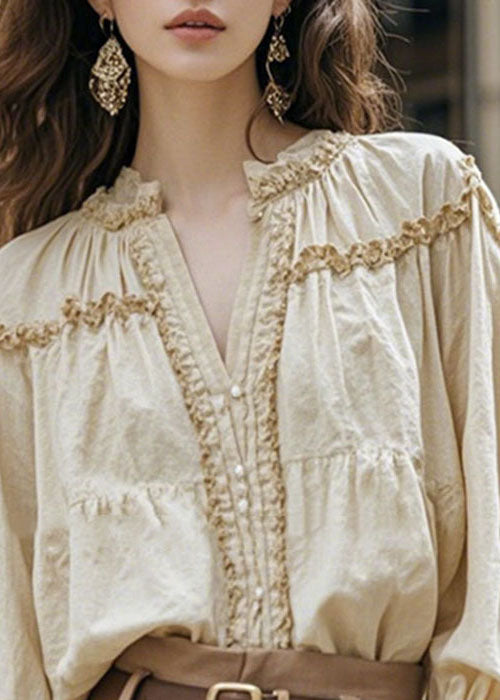 Well Tailored Shirt with a Graceful Silhouette