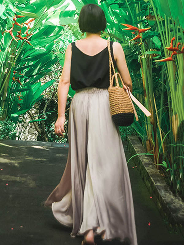 Well Tailored Pants with a Graceful Silhouette