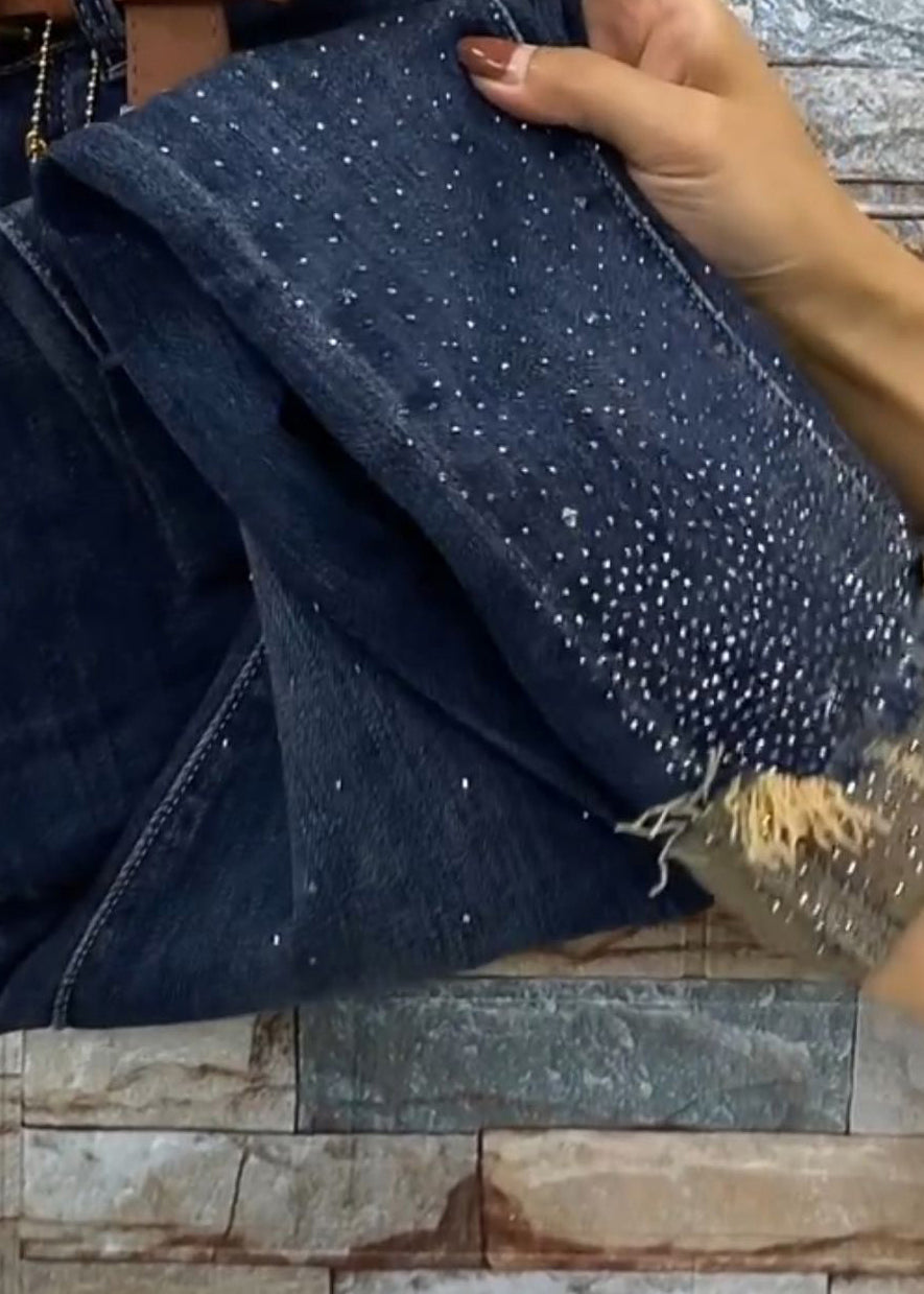A Vintage Style Pants with Delicate Timeless Details