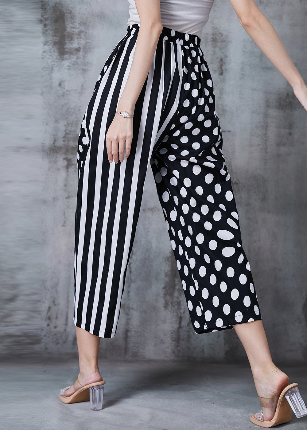 A Vintage Style Pants with Delicate Timeless Details