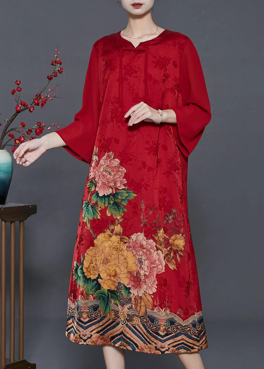Beautifully Balanced Dress with Timeless Character