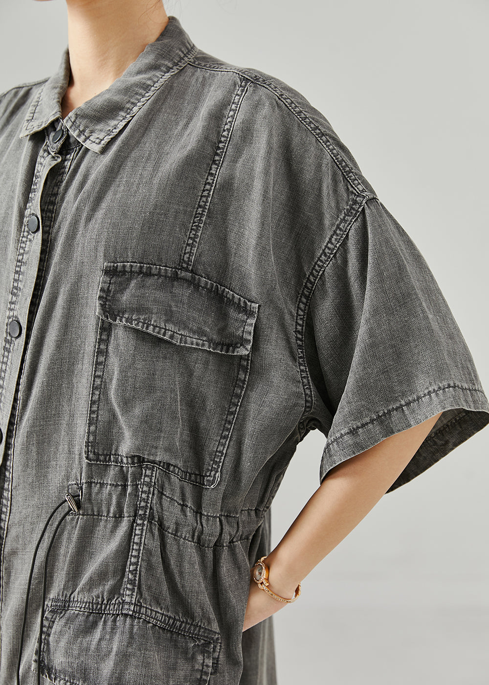 Elegantly Styled Dress for Everyday Wear