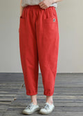A Vintage Style Pants with Delicate Timeless Details