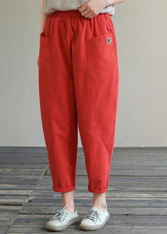 A Vintage Style Pants with Delicate Timeless Details