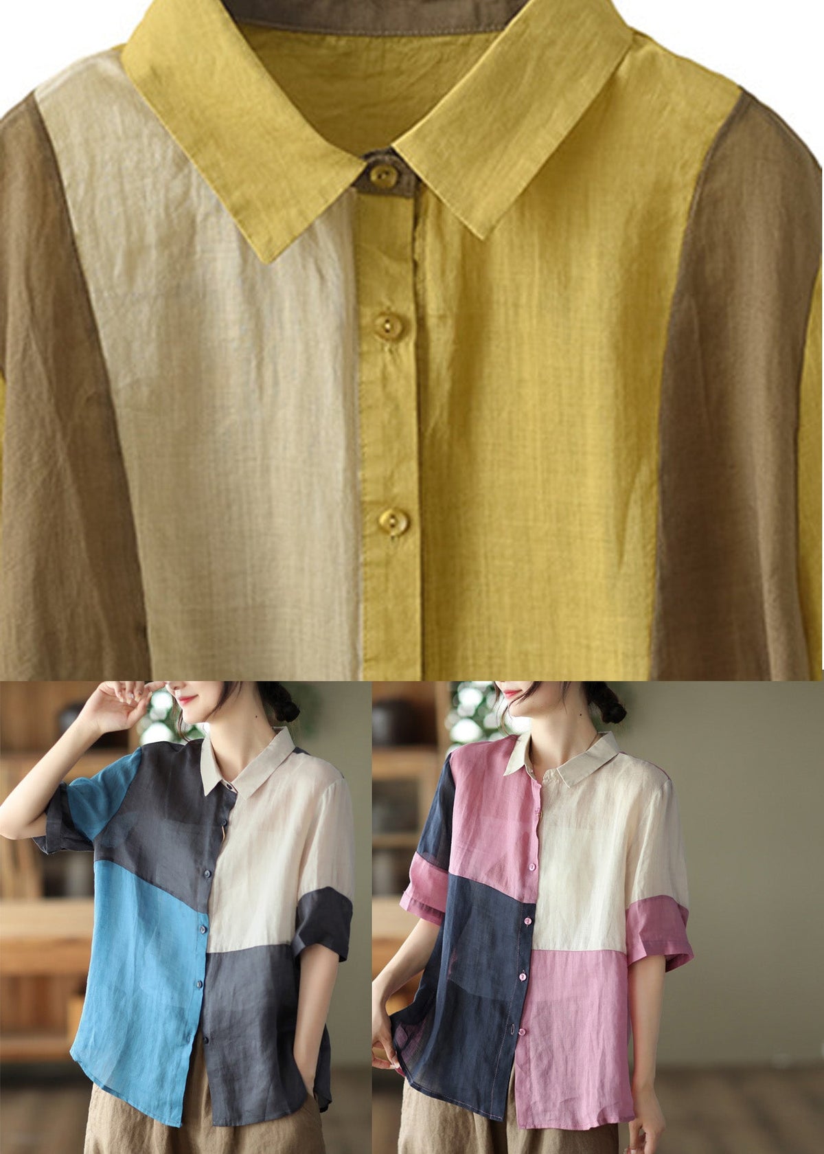 Polished Shirt with an Effortless Classic Look