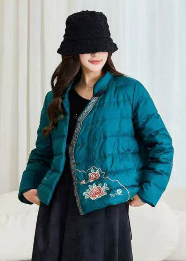 A Vintage Style Coat with Delicate Timeless Details
