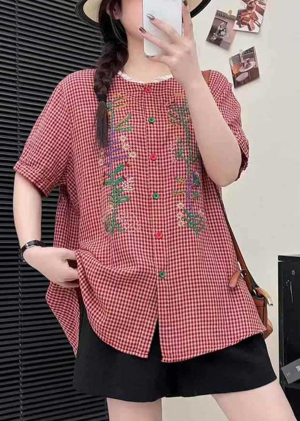 Vintage Inspired Shirt with a Contemporary Edge