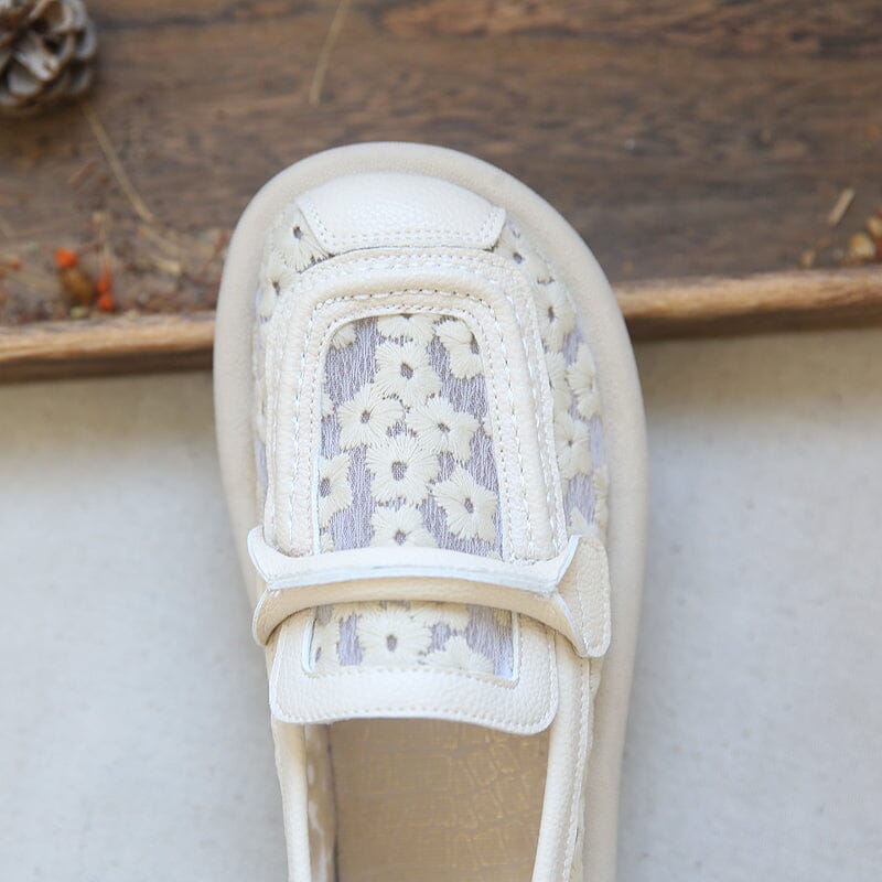 Vintage Inspired Orthopedic Loafers