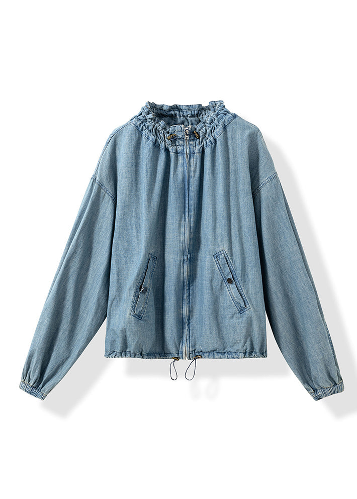 A Vintage Style Jacket with Delicate Timeless Details