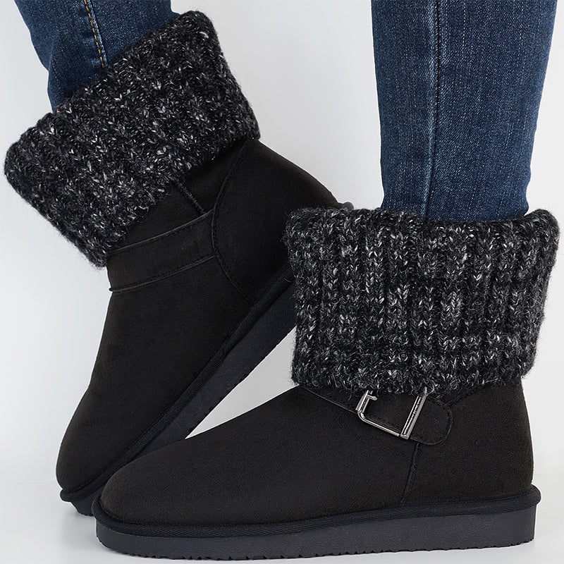 Chic Orthopedic Boots with Unique Design