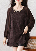 A Vintage Style Shirt with Delicate Timeless Details