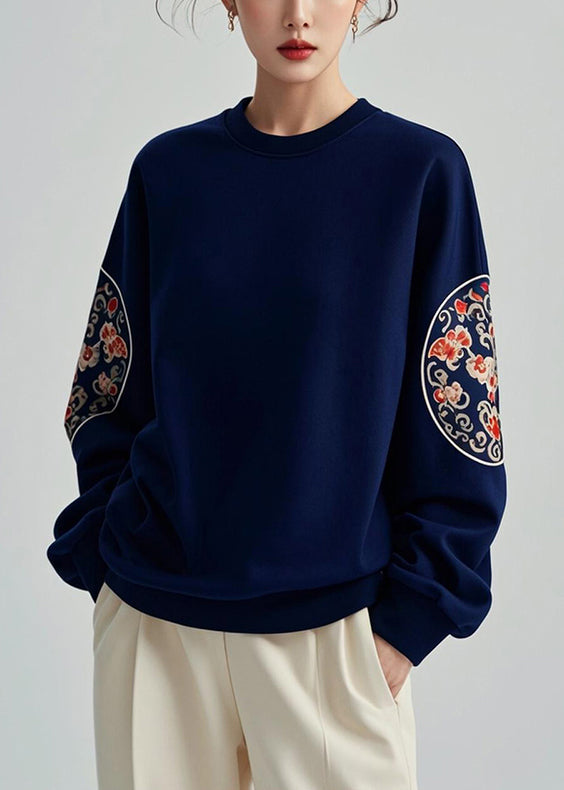 Vintage Inspired Pullover with a Contemporary Edge