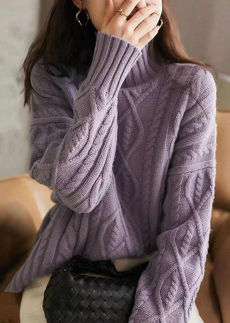 Well Tailored Sweater with a Graceful Silhouette