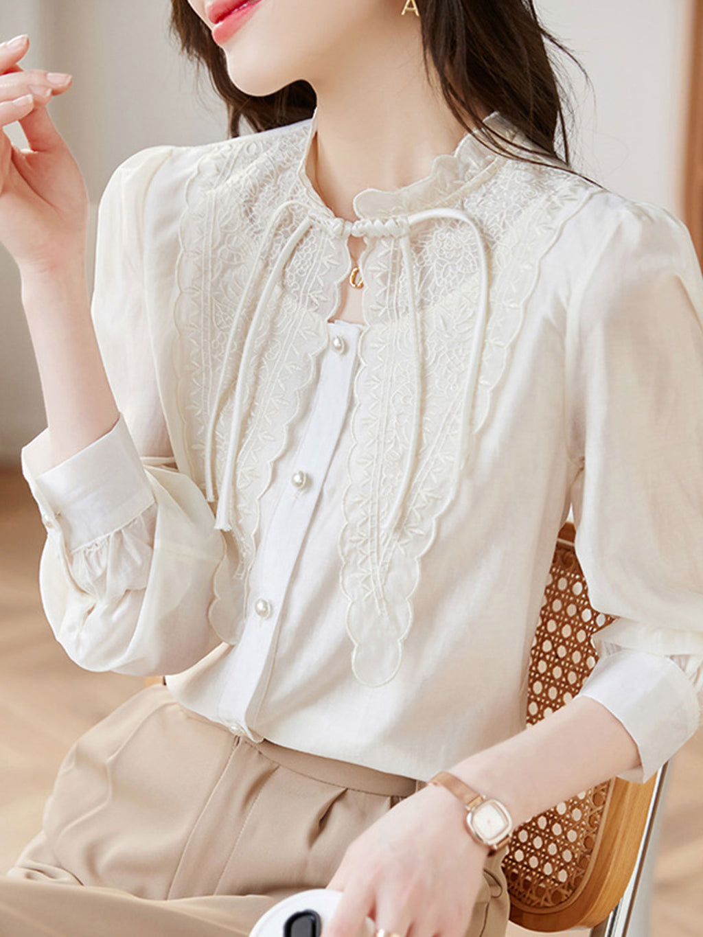 Vintage Inspired Shirt with a Contemporary Edge