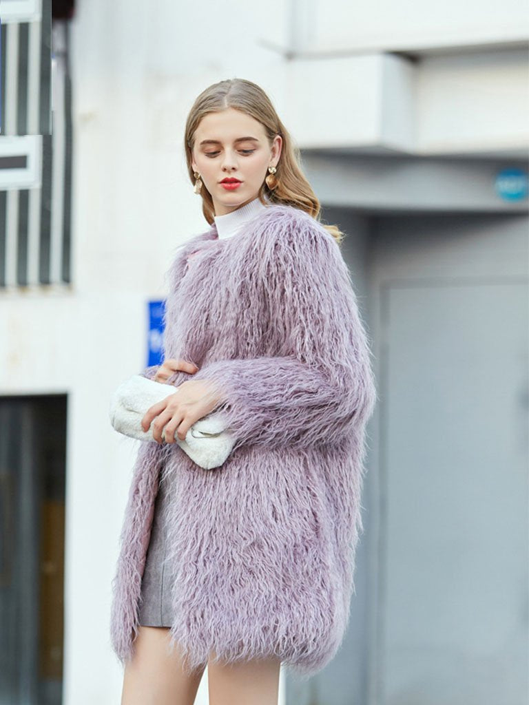 Classic Vintage Coat with a Flattering Fit