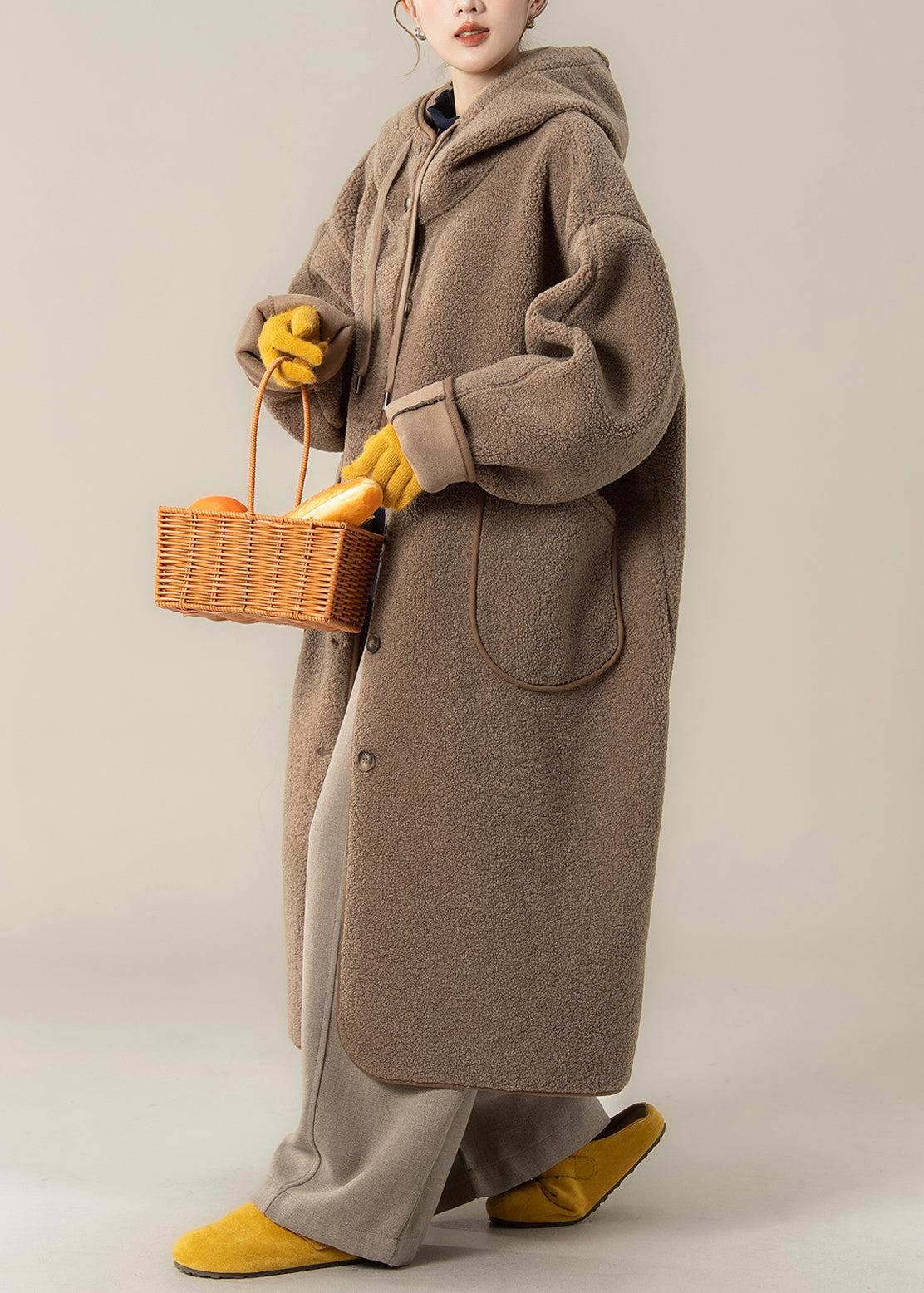 Classic Vintage Coat with a Flattering Fit